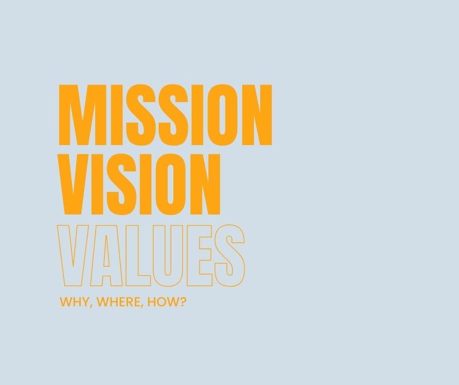 Mission, Vision, and Values