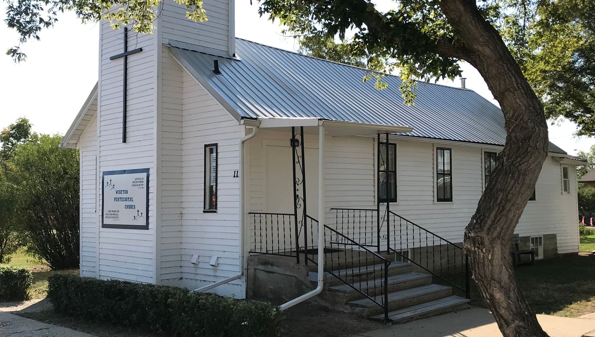 Wiseton Pentecostal Church, Wiseton