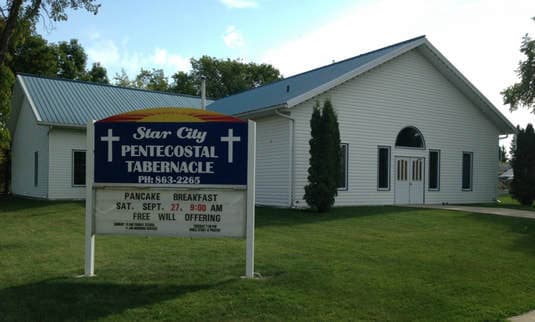 Star City Pentecostal Tabernacle, Star City