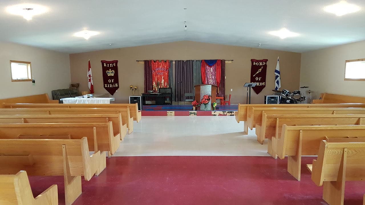 Big Island House of Faith, Pierceland