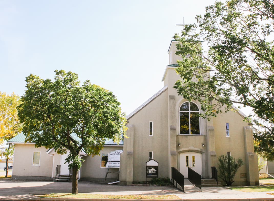 New Life Church, Kindersley