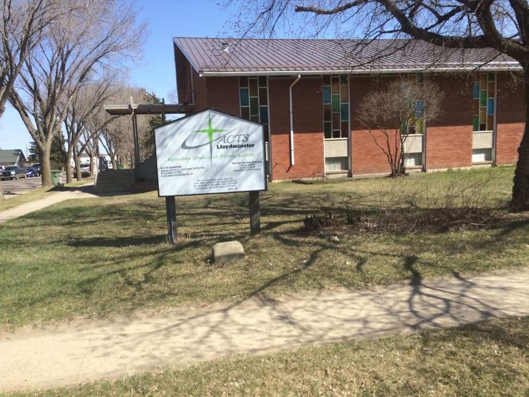 Apostles Church of Today's Saints, Lloydminster